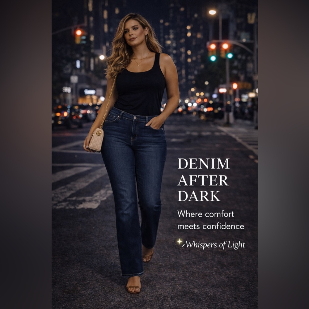 American Eagle Outfitters Denim After Dark – Size 12 Jegging Super Stretch - Picture 1 of 5